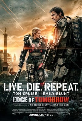 Edge of Tomorrow Theatrical Release Poster