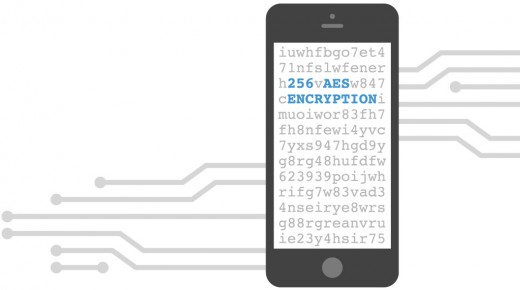 Encryption prevents hackers from snooping on your data