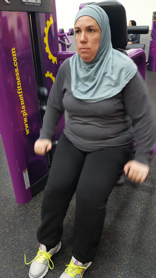 triceps extension