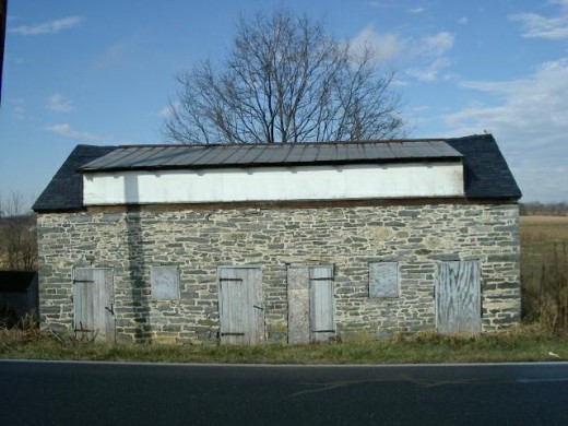 THE OLD BARN