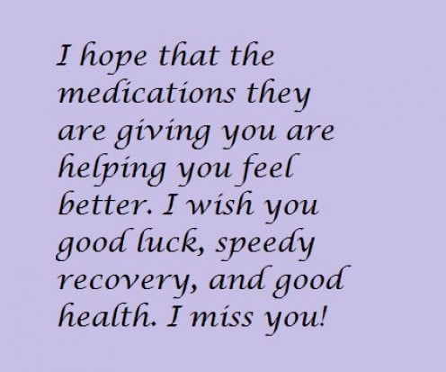 Get Well Soon Messages for a Friend | Holidappy