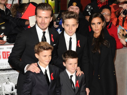 Family portraits must be updated to include the Beckham daughter.