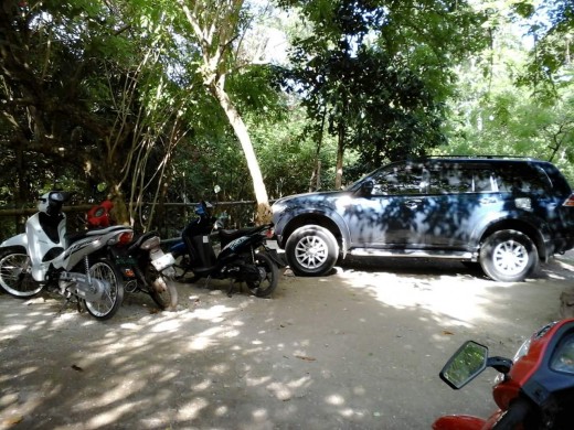 Durano Eco Farm Car Park