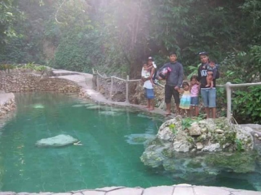 Shallow pool for kids. The first of 7th pools.
