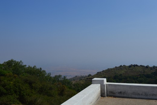 Himavad Gopala Swamy Temple and surrounding  park-clicked by me