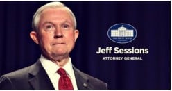 Attorney General Jeff Sessions (I love saying that) 