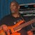 Teddy Robinson, performs on bass guitar for Traxx9 Band. Teddy Robinson, performs on bass guitar for Traxx9 Band.