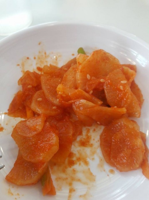 Raddish Kimchi