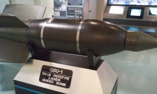 Laser Guided Bomb, Air Force Armament Museum, Ft. Walton Beach, FL