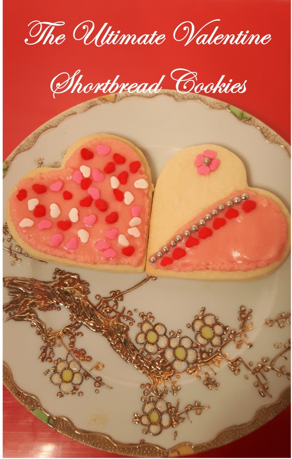 The Ultimate Valentine Shortbread Cookies | HubPages