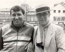 Elton with Grahm Taylor 1970s