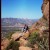 Sitting at the top of the basin. The background view is a gauge as to how high up it is at this point Sitting at the top of the basin. The background view is a gauge as to how high up it is at this point