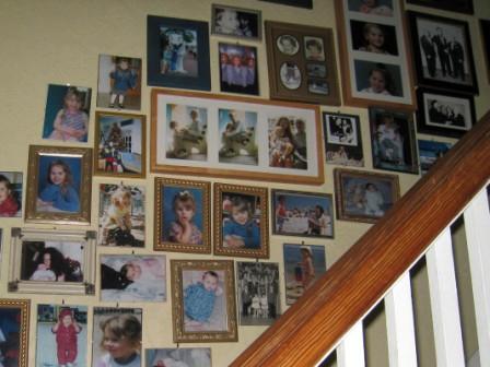Create a fun gallery to create a wall of photos.