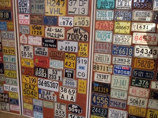 Use your collections to craft a wall with unique art.