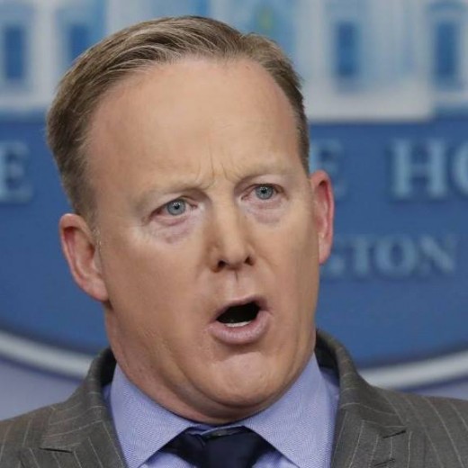 Sean Spicer White House press spokesman