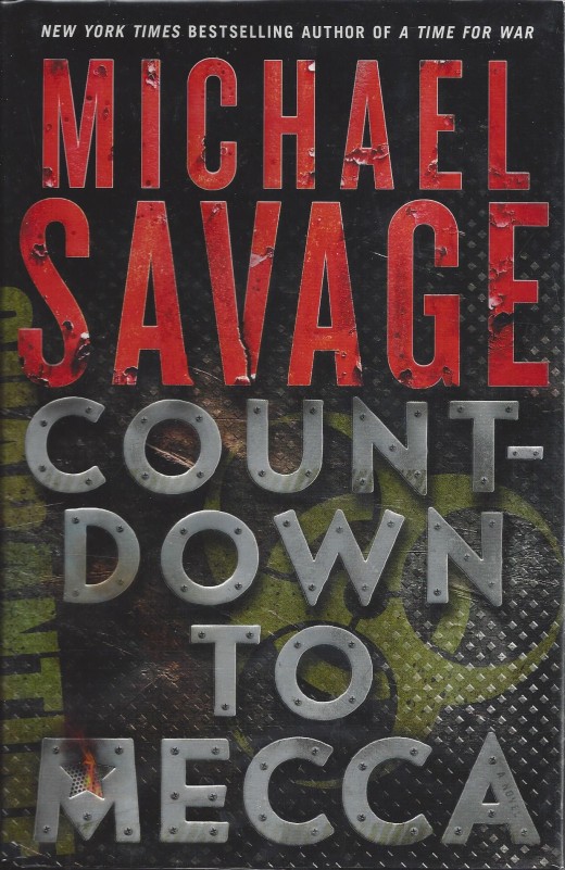 Book Cover for "Countdown to Mecca"