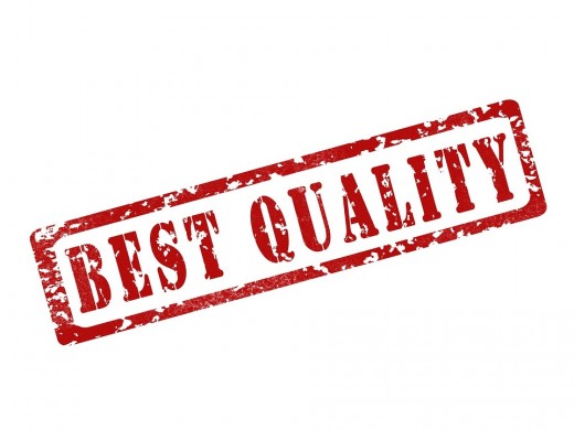 Go for best fit and of course, best quality.