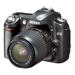 Nikon D50 digital camera