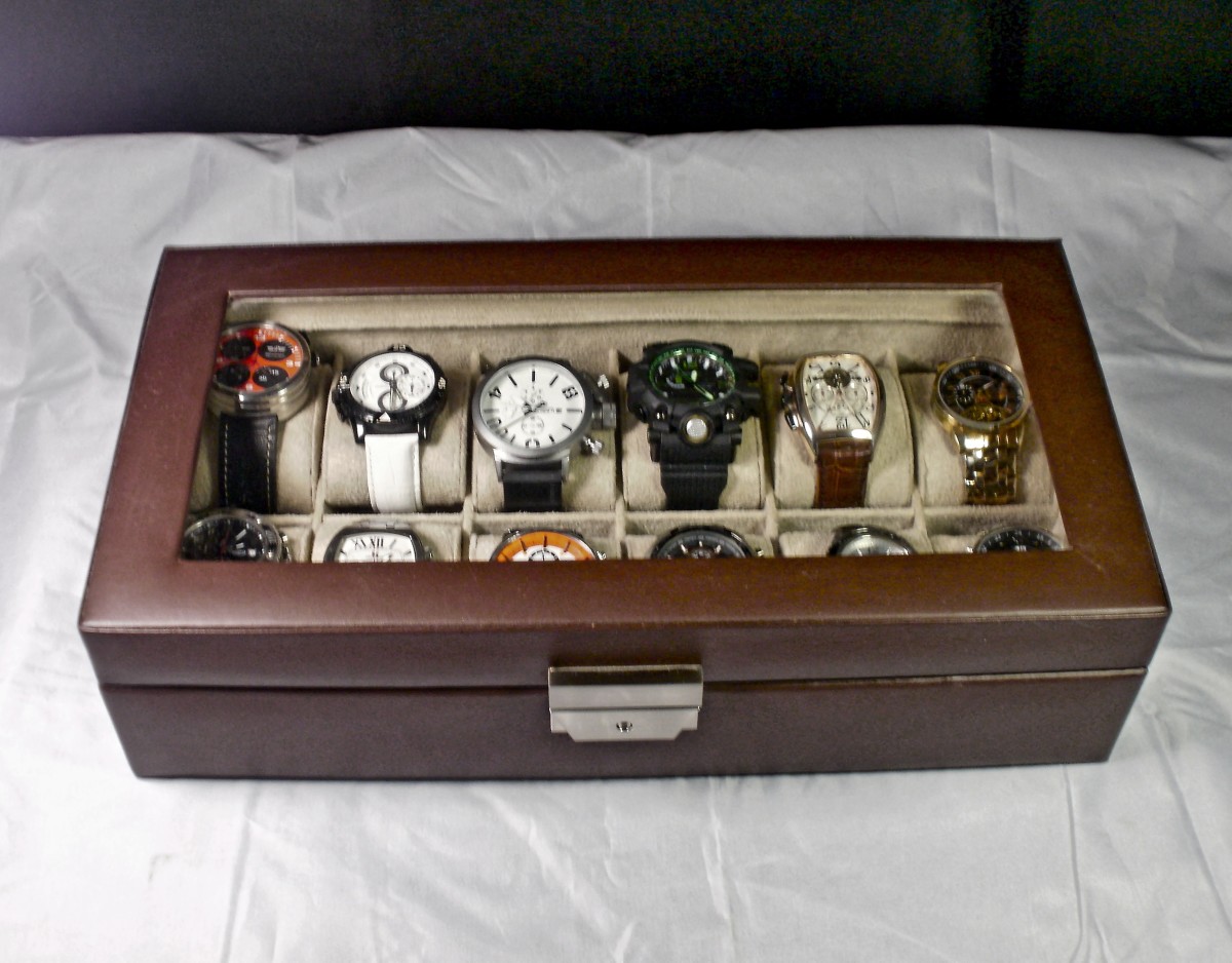 Review of the Tech Swiss TS5850BRN Large Watch Box