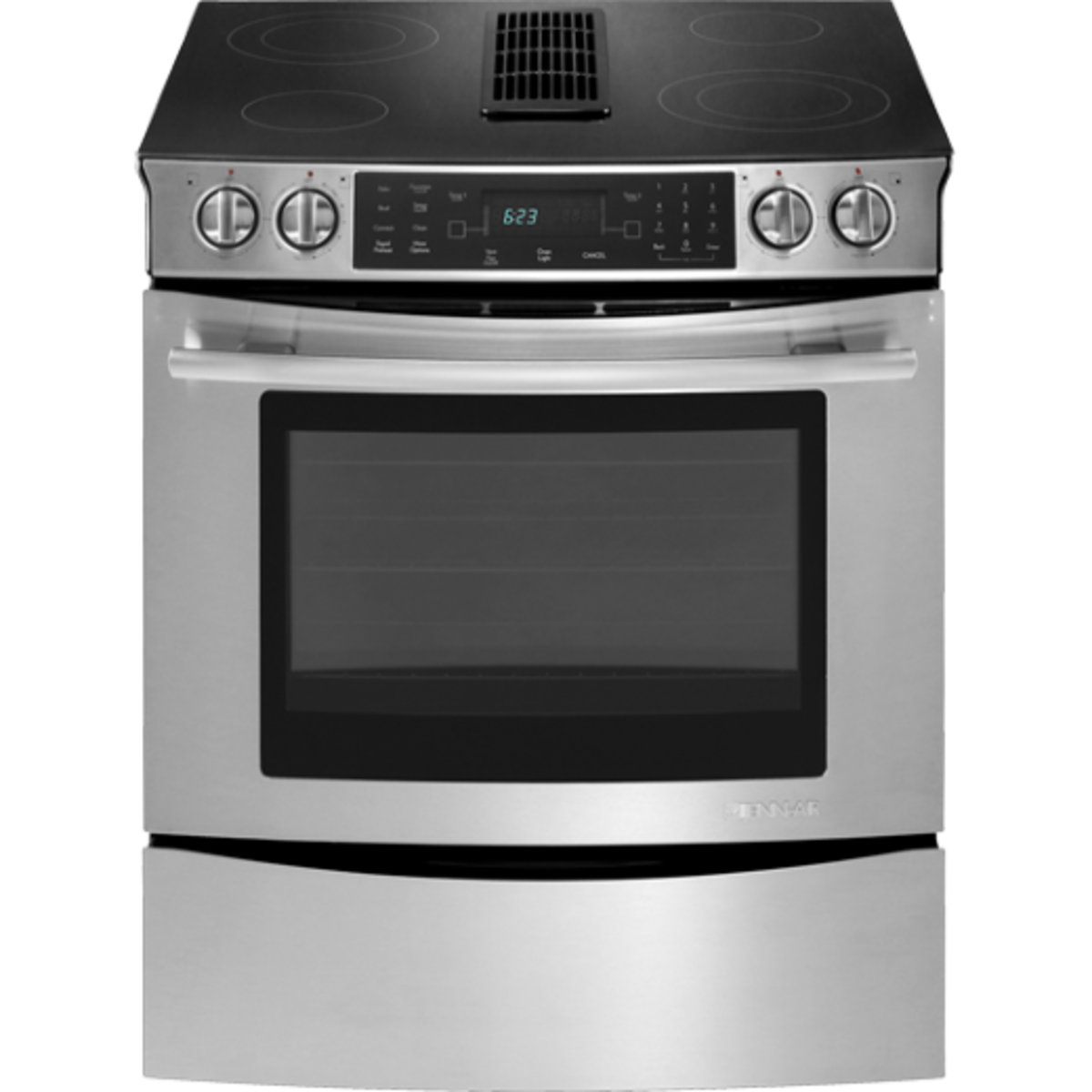 The Best Slide-In Electric Range With Downdraft