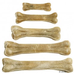 Pressed rawhide bones