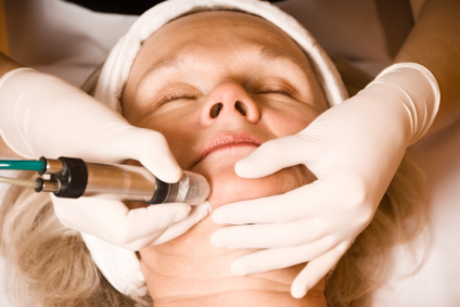 Electrolysis uses needles, doesn't it?