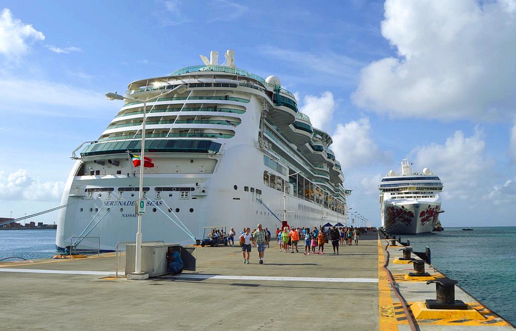 cruise to st maarten