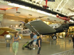 The Smithsonian’s Ju 52s