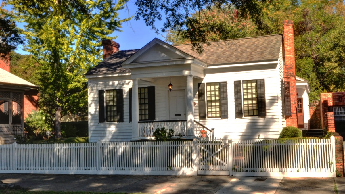Dr. Pemberton's House.11 7th Street in Columbus, Georgia.