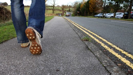 Walk your way to a healthier lifestyle.