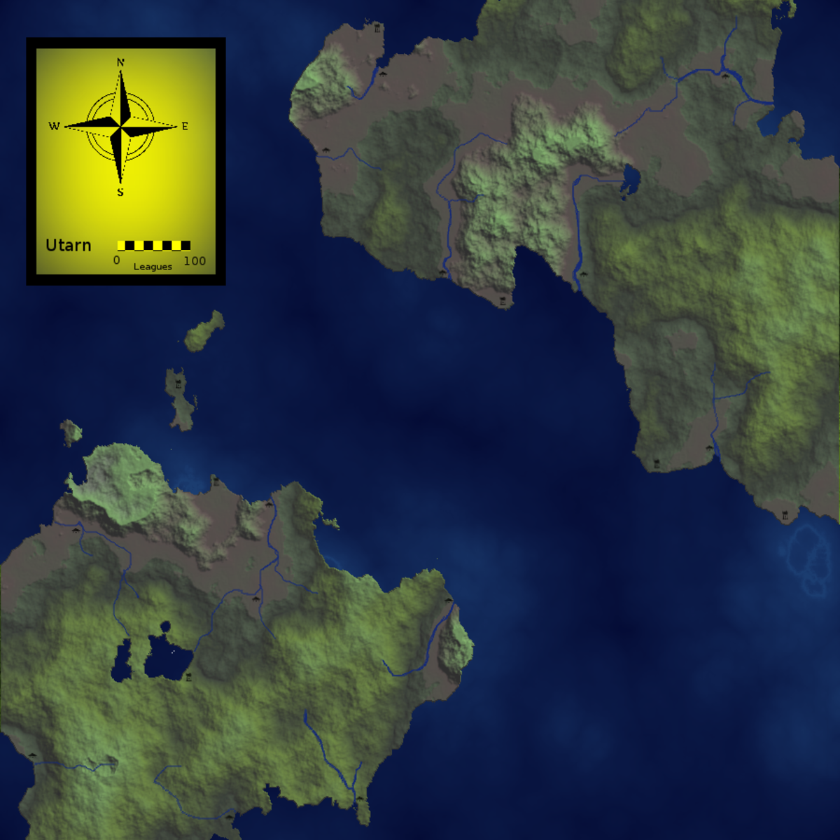 Creating Fantasy Maps For D D With Gimp 2 8 2 10 12 Hubpages