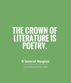 How Well Do You Know Your Genres: Poetry?