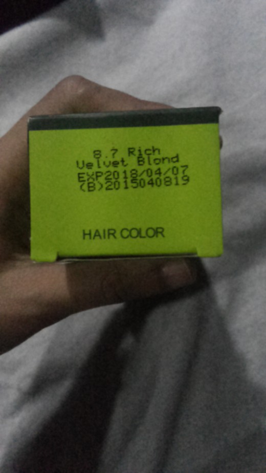 Product Review Bremod Hair Color In Rich Velvet Blond Hubpages
