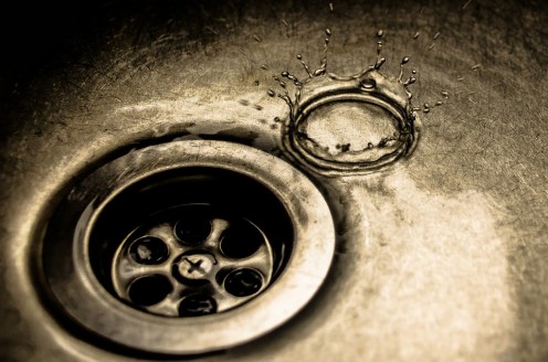 How to Clear a Clogged Kitchen Sink Drain How to Clear a Clogged Kitchen Sink Drain