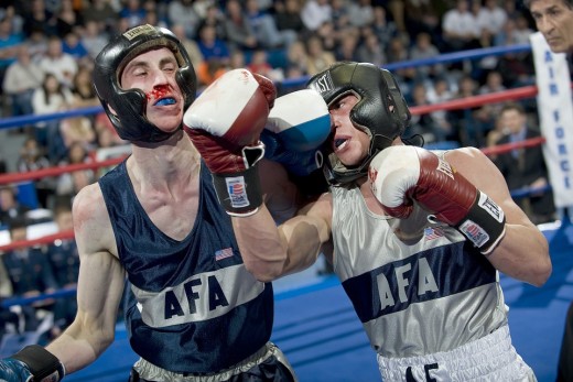 Mouth guard for boxing