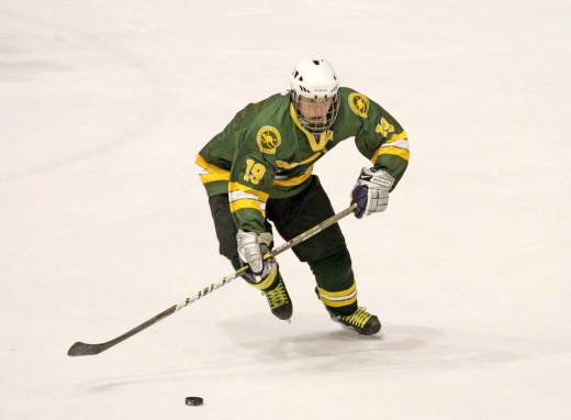 Hockey and football also requires mouth guards