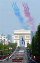 A Large Parade Is The Centerpiece Of Bastille Day Festivities