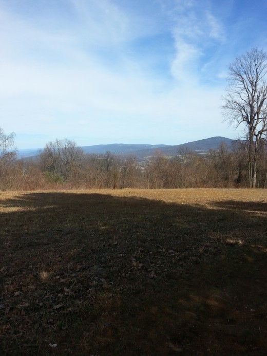 Trail entrance...late Winter/early Spring (2016)