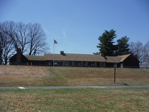 Dickey Ridge Visitor Center, Shenandoah National Park Virginia