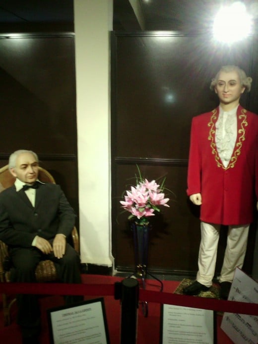 Wax museum at Goa