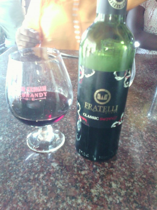 Red wine