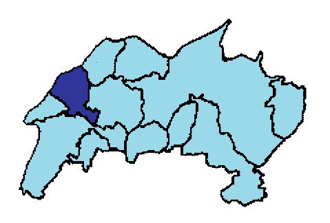 Map of Konz district