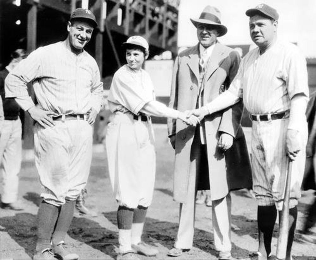 Jackie Mitchell: The Woman Who Struck out Babe Ruth and Lou Gehrig