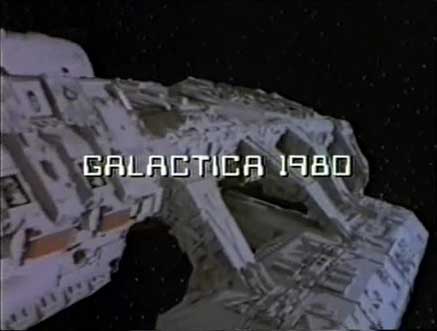 Galactica 1980, a short lived series that lasted long enough to fight the Nazis.