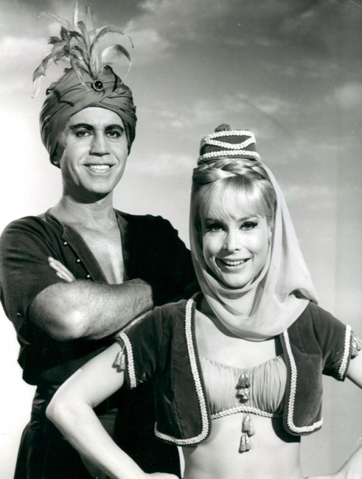 Jeannie once took Tony back to the time of the Arabian Knights.