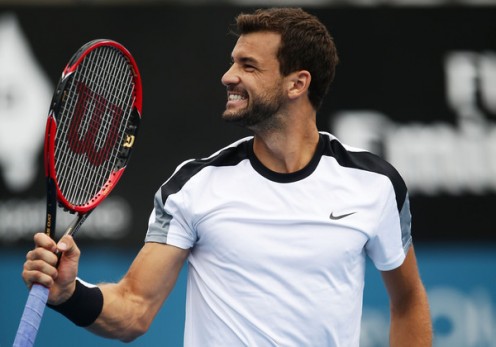Grigor Dimitrov Bulgaria Tennis