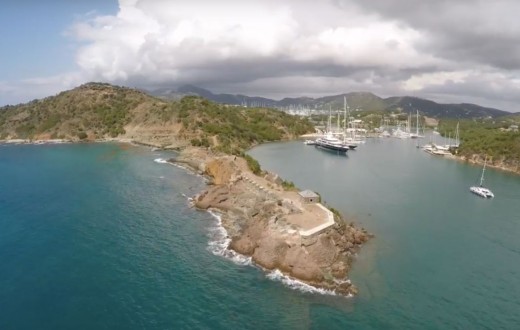 Standing proud at the entrance to English Harbour