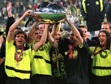 Borussia Dortmund Champions League 1997