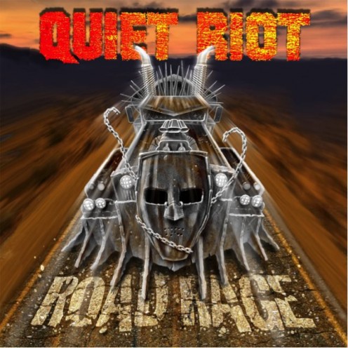 Quiet Riot's "Road Rage" With New Singer James Durbin Quiet Riot's "Road Rage" With New Singer James Durbin