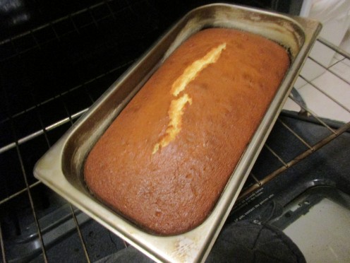 Buttery White Cake Buttery White Cake